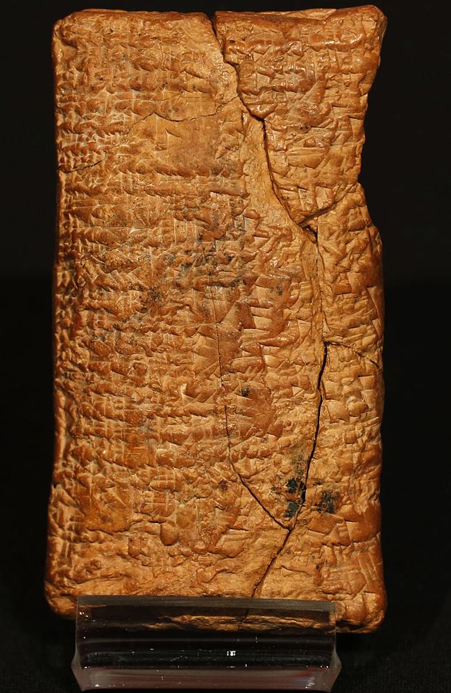 Clay Tablet News Flash HISTORIES OF THINGS TO COME