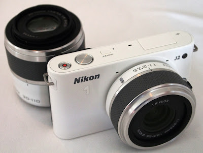 New Nikon 1 J2, Nikon J2, new Nikon mirrorless camera, creative mode, full HD video, creative filters, underwater case, underwater camera