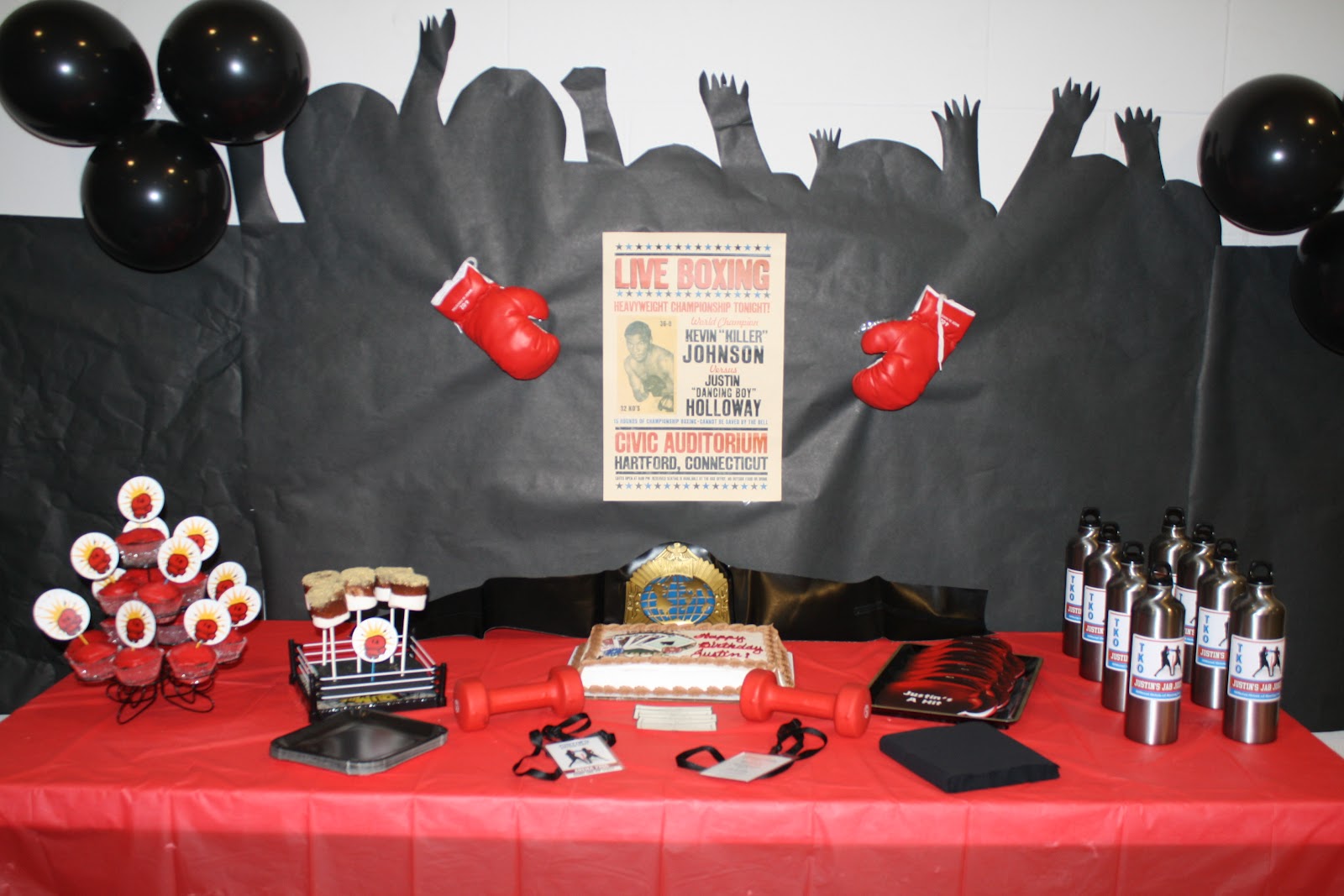 Small Wonders Justin's Boxing Party