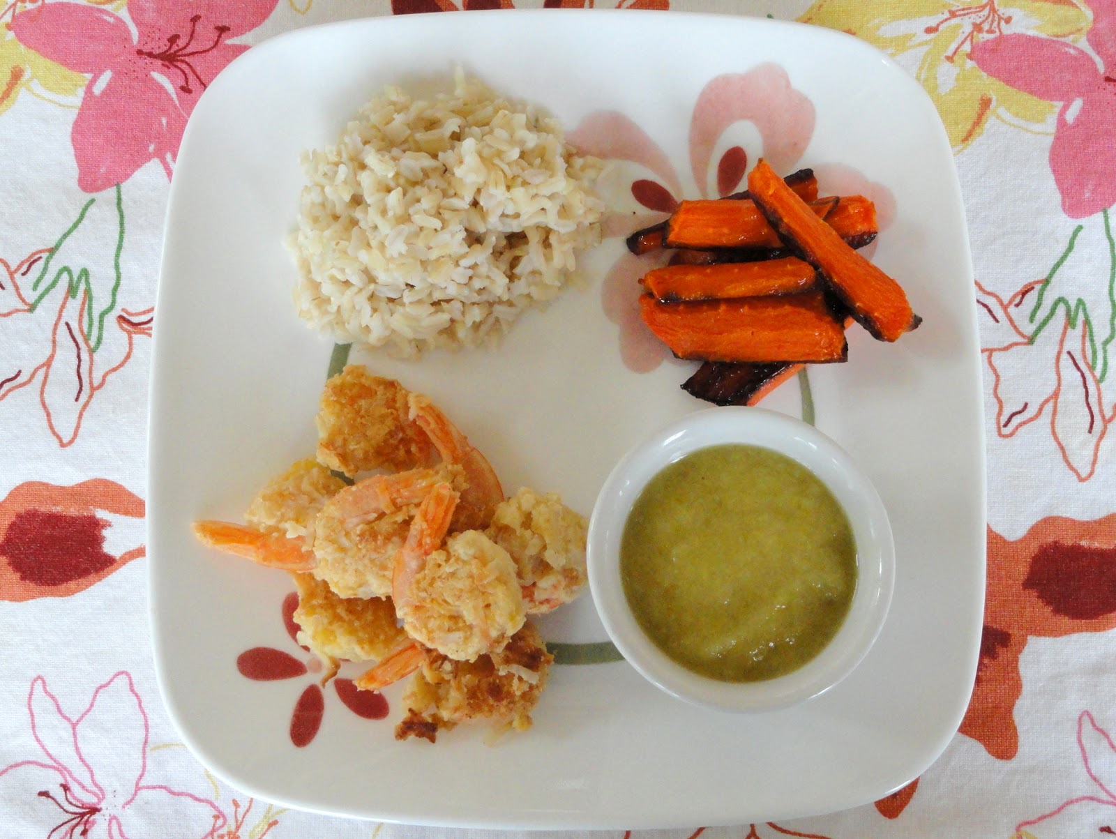 As Good As Gluten Coconut Shrimp with Pineapple Dipping Sauce