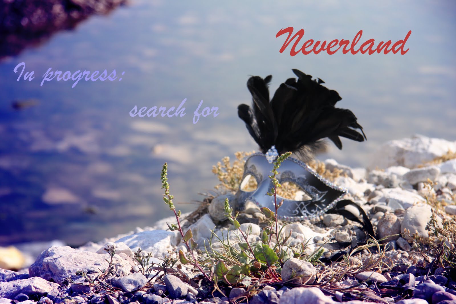 In progress: "search for Neverland"