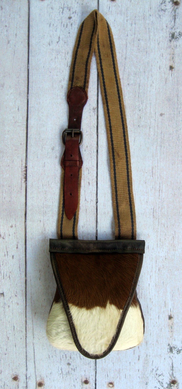 Ewing's Creek Pouches and Accoutrements Pouch 70, calfhair