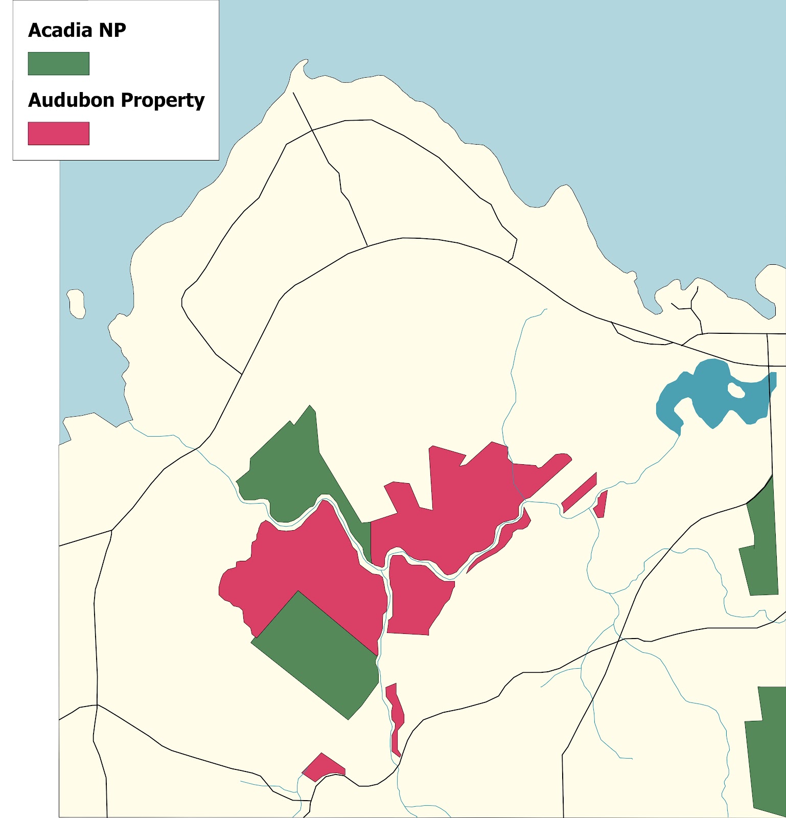 Downeast Audubon Property