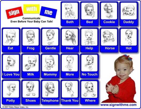 Sign Language in the Preschool Classroom