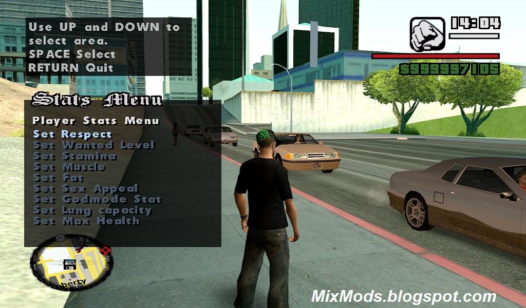 Mergulhador para GTA San Andreas