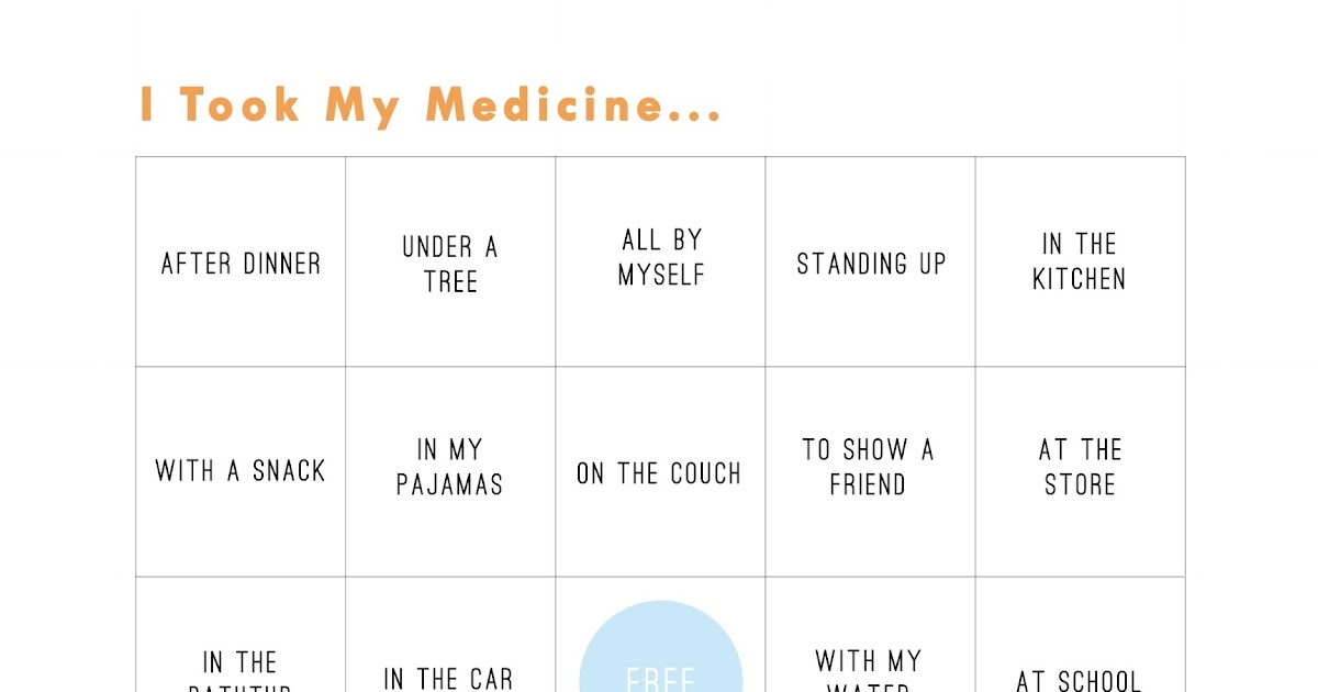 Sam and Lars Sam's Eye Drop Chart