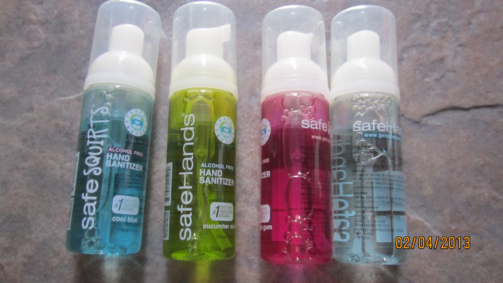 7 Kids and Us SafeHands Hand Sanitizer