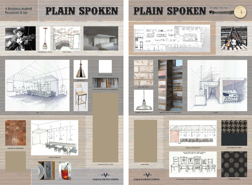turned to design student portfolio