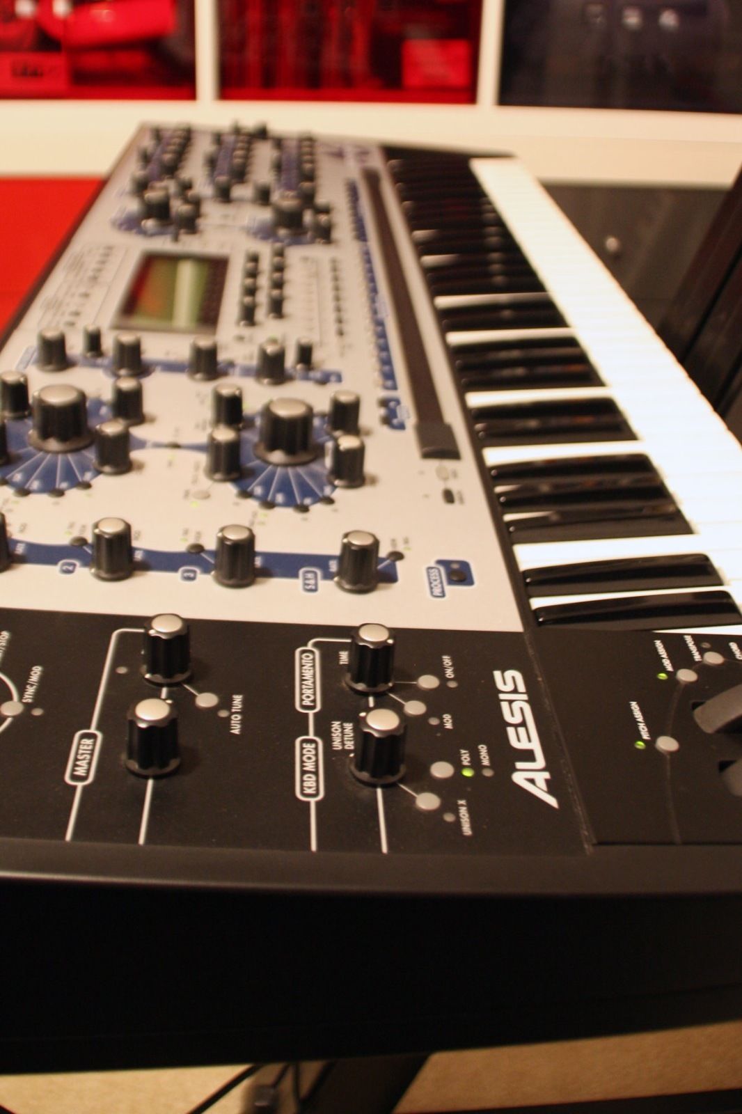 MATRIXSYNTH Alesis A6 Andromeda Synthesizer