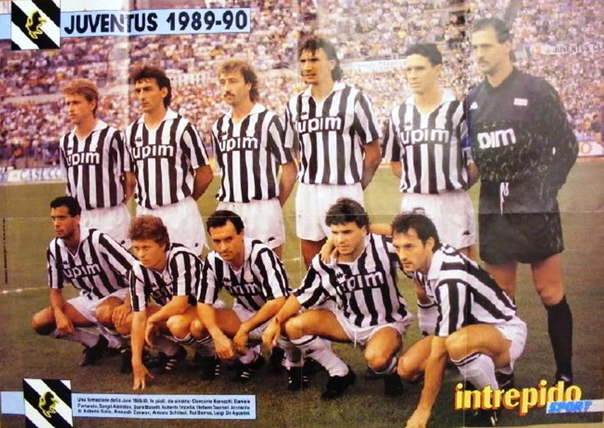 TWB22RELOADED Campionato Serie A 1989 1990 Juventus Milan