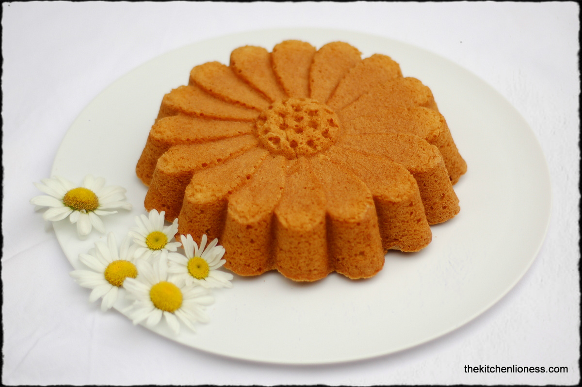 The Kitchen Lioness Marguerite's Cake Margaritenkuchen