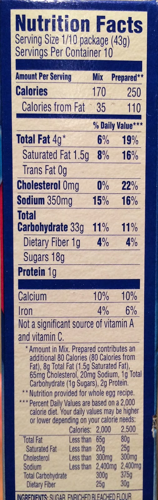 Pillsbury Funfetti Premium Cake Mix / ピルズベリー ファンフェティ プレミアムケーキミックス I'm