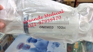 spuit catheter 100cc