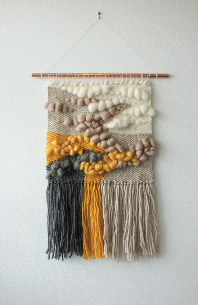 Lucy and Company Crushing on . . The Wool Wall Hanging