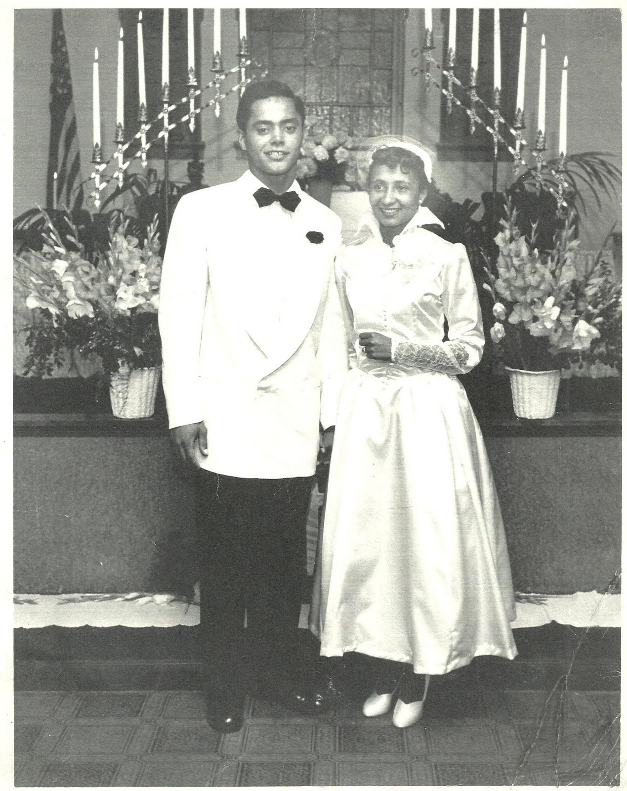 1920S PHOTOS OF BLACK COUPLES Alphie+black-wedding