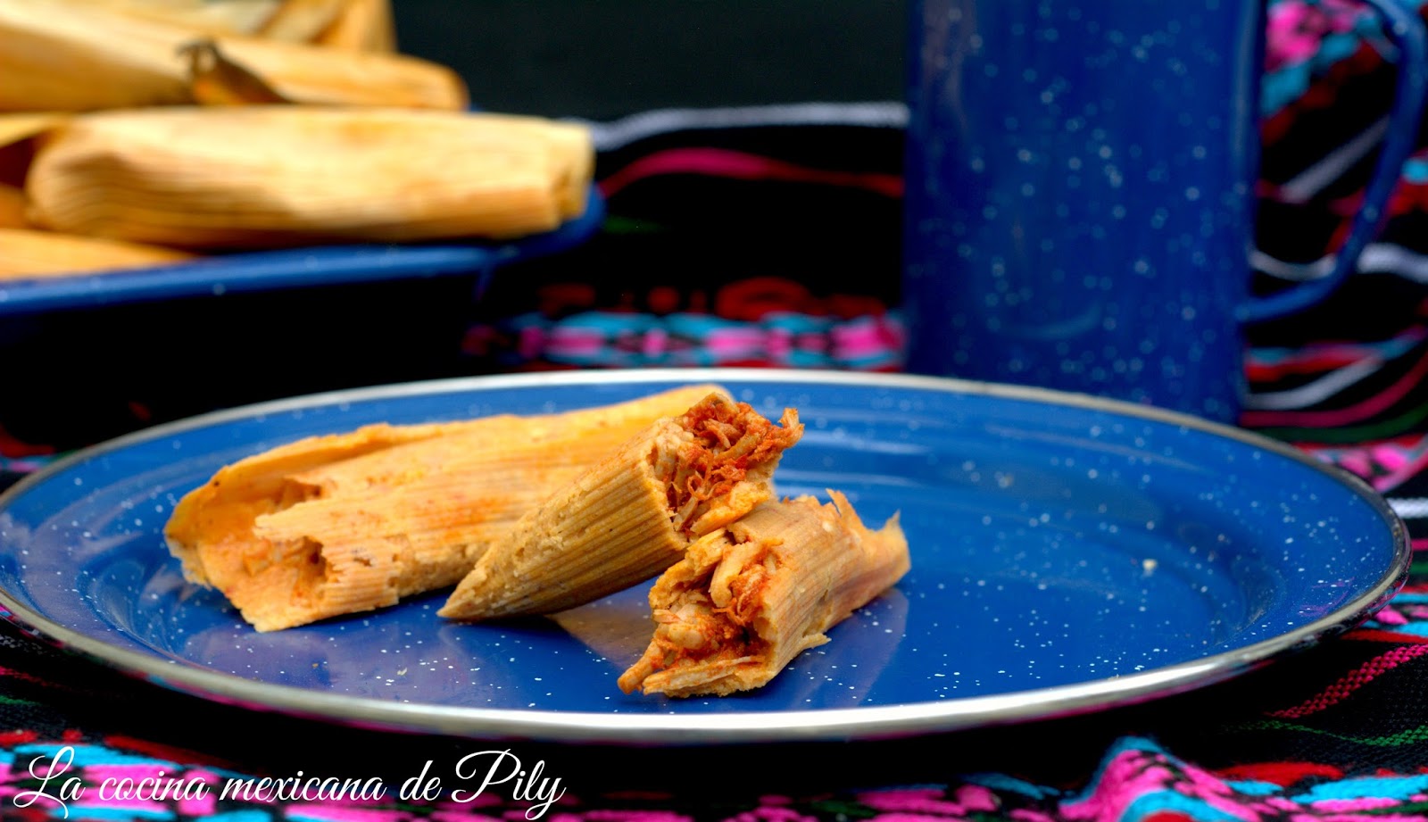 Tamales norteños La Cocina Mexicana de Pily