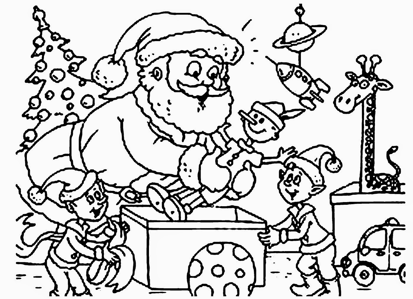 Escola ABC: Desenhos colorir Natal