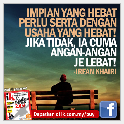 kata motivasi, motivasi, irfan khairi, kata semangat