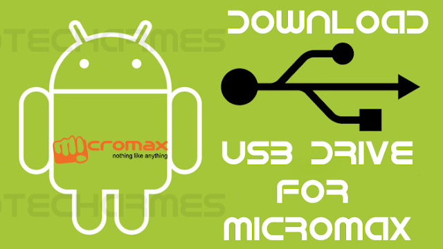 Download USB Drive for micromax