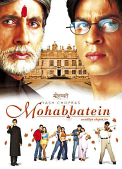 Lagu India Mohabbatein:Lagu Lagu India