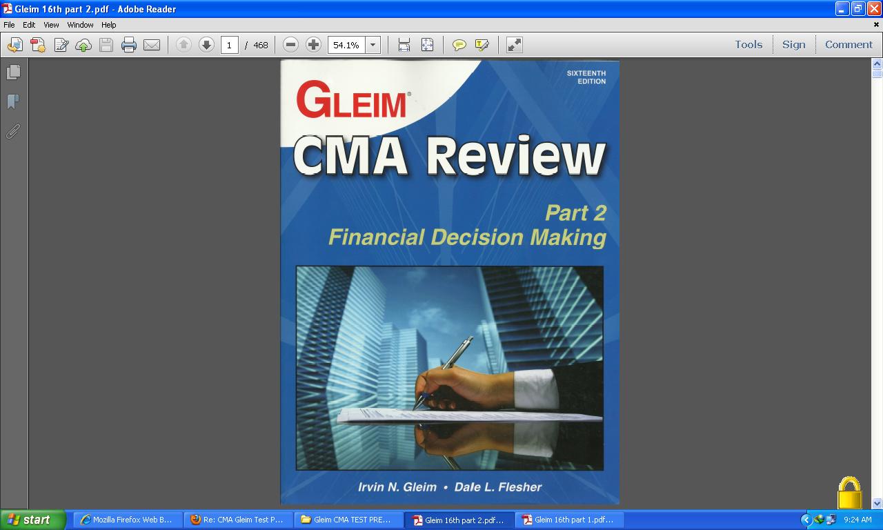 Finance & Accounting Study material
