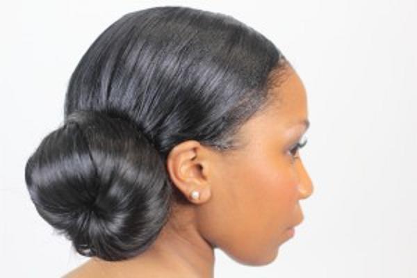 Ballerina Hairdo