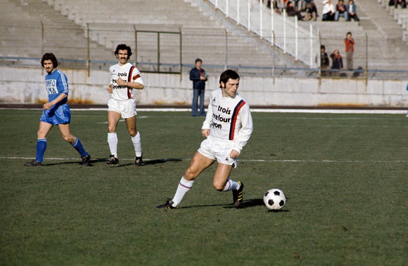 Old School Panini Le jour où Serge Chiesa claqua la porte de l'équipe