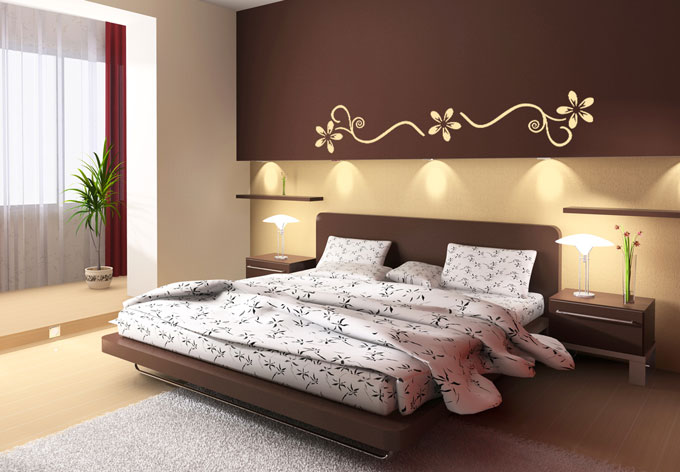 Dormitorios modernos color chocolate – dabcre.com