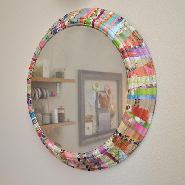The Art Of UpCycling DIY Mirror Frame Ideas You Can Make With Junk