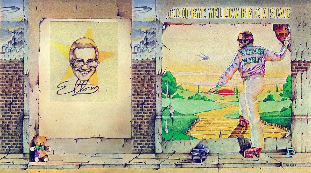 Deviations From Select Albums 1: 29. Elton John - Goodbye Yellow.