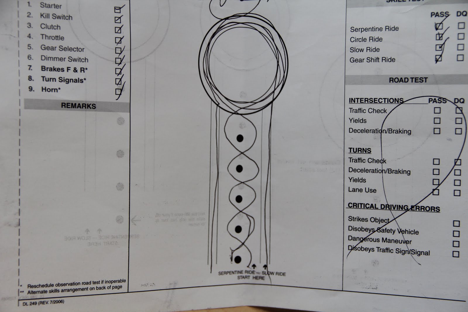 Team Mueller Class M1 on adventuring to get our actual M1 motorcycle