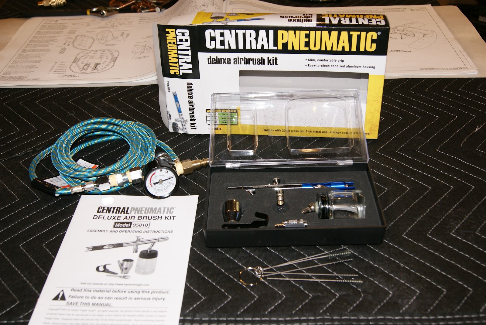 DOG Aviation John's RV12 Blog Airbrush TouchUp With Frozen Akzo Primer