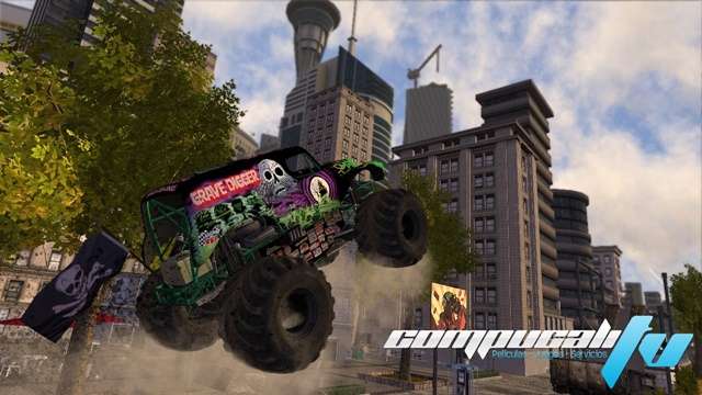 Monster Jam Battlegrounds PC Game Español Monster Jam Battlegrounds PC Game Español