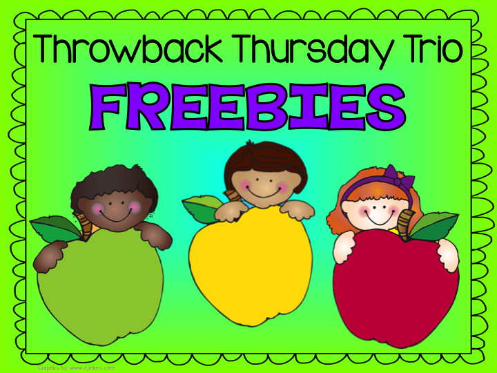 Throwback Thursday Trio FREEBIES Adjective or Adverb An Exciting