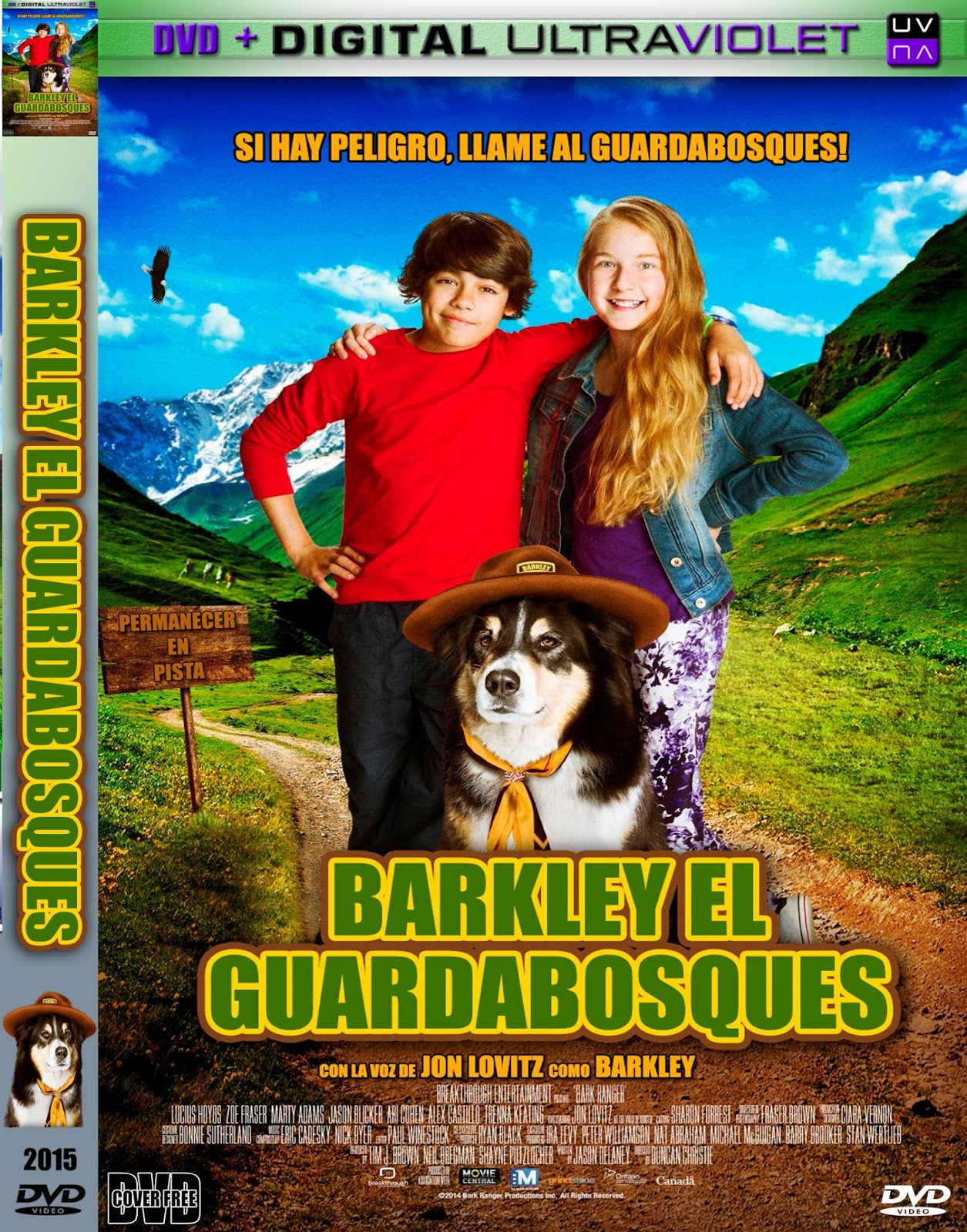MUNDO PELÍCULAS MRD Barkley El Guardabosques [2015] Audio Ingles y