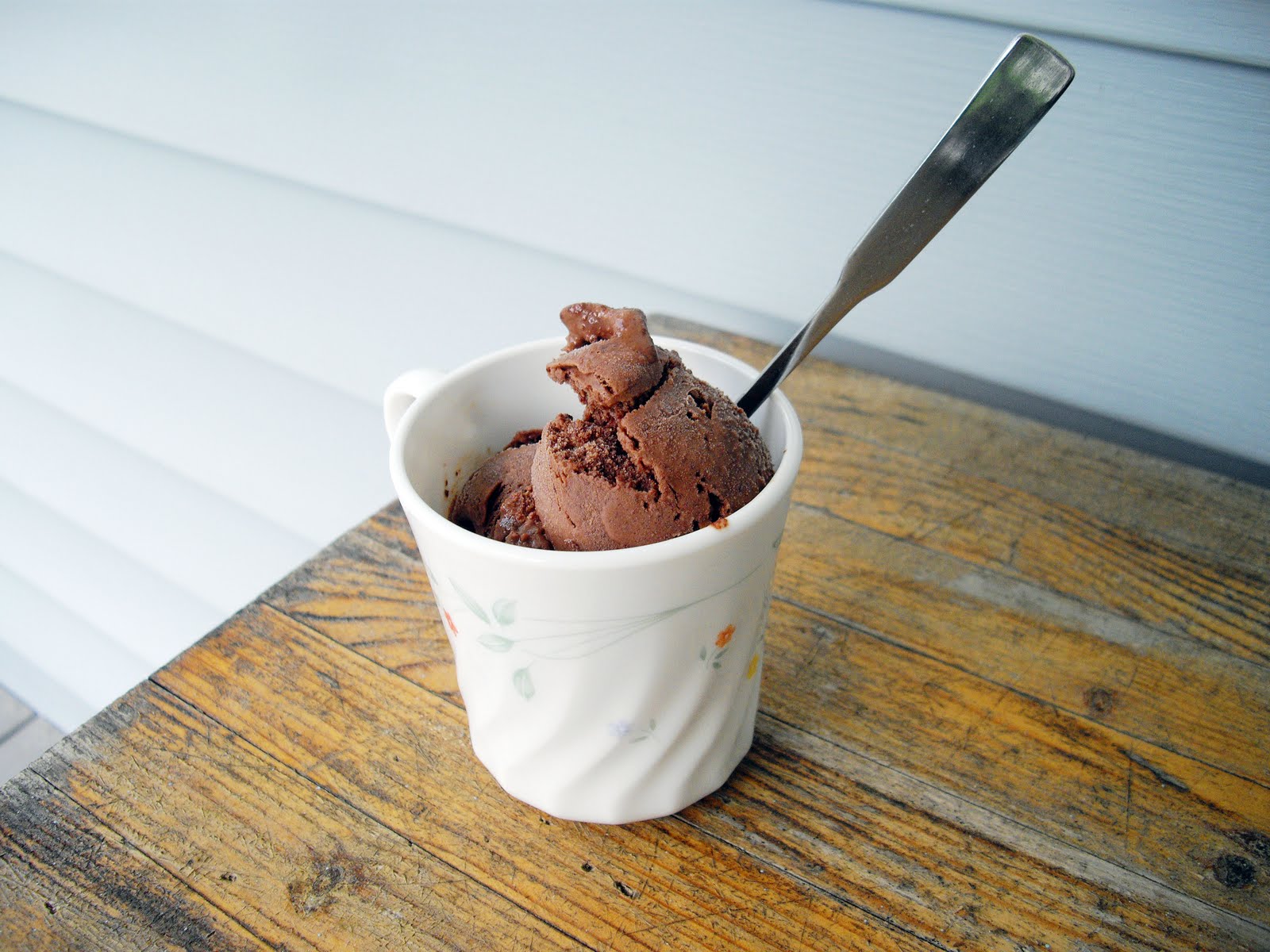 Rich Dark Chocolate Ice Cream cooking ala mel
