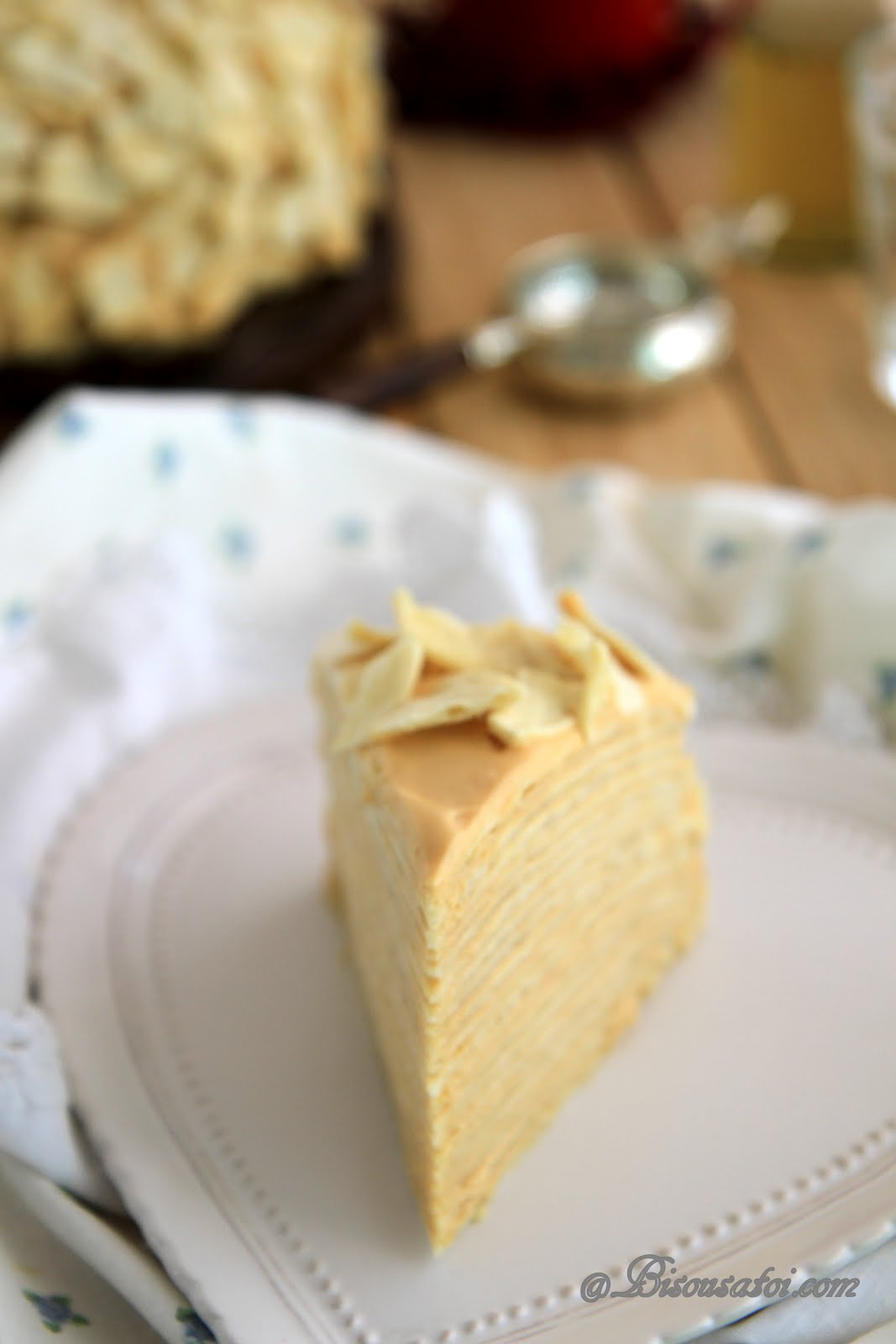 Condensed Milk Layer Cake