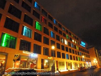 fetival of lights, berlin, illumination, 2012, ard