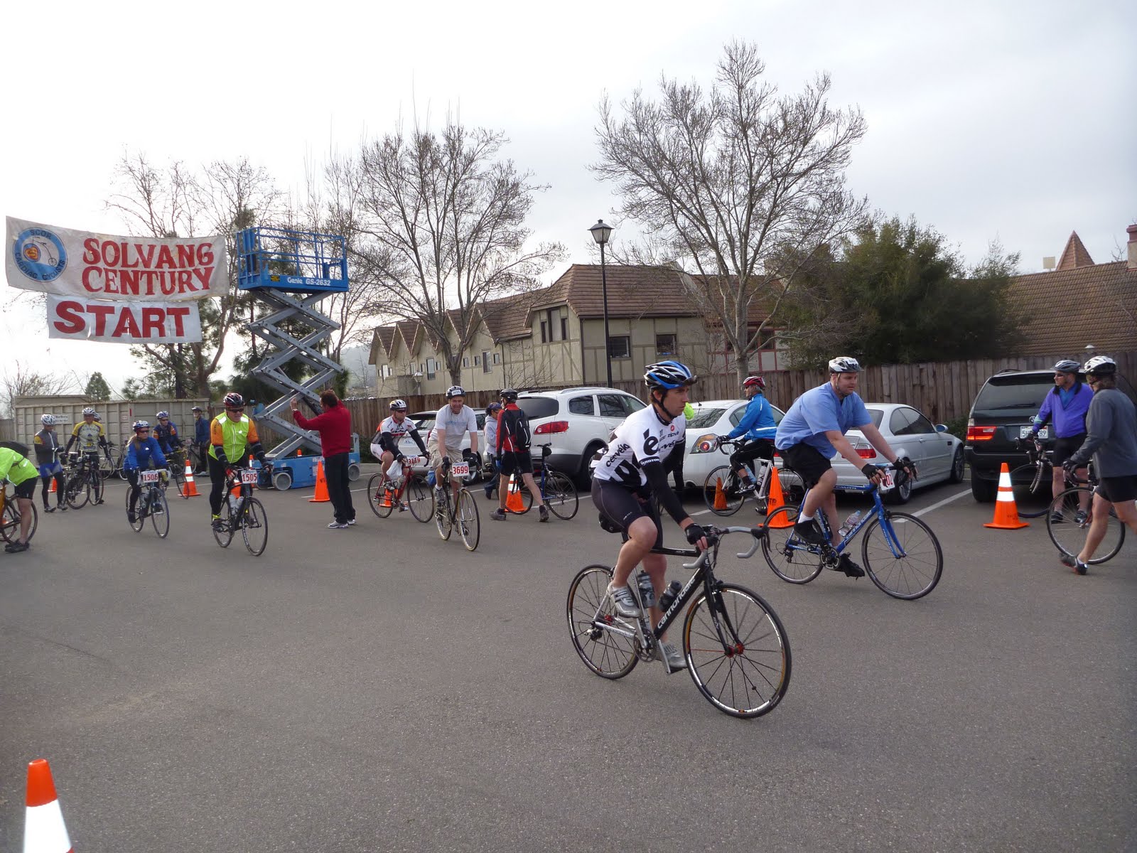 Kibaki's Korner James and Brad's Solvang Century