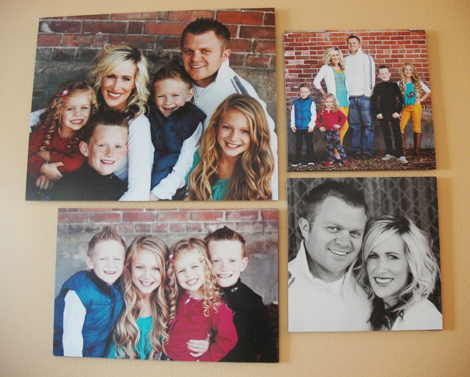 Thistlewood Design how to mount photos on foam board