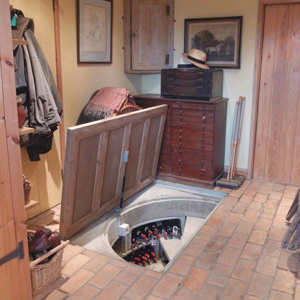 Just check the pictures for more inspiration... - This Guy Put A Secret Window On His Kitchen Floor, For A Brilliant Reason! Just check the pictures for more inspiration... - This Guy Put A Secret Window On His Kitchen Floor, For A Brilliant Reason!