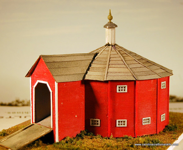 White River Division Vermont Round Barn Update