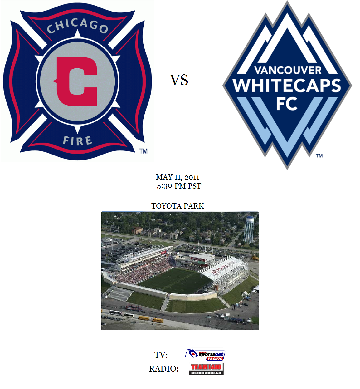 The Whitecaps Beat Chicago Fire vs Whitecaps FC Match Preview