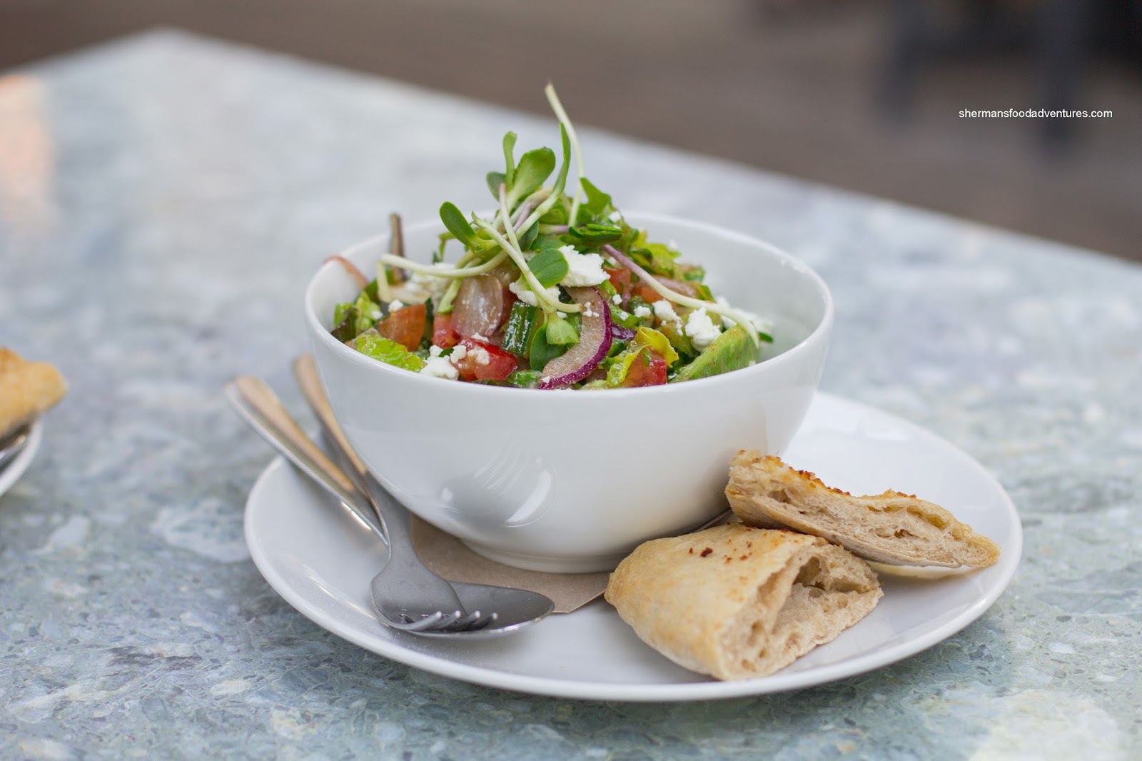 Sherman's Food Adventures Rocky Mountain Flatbread Co. (Kitsilano)