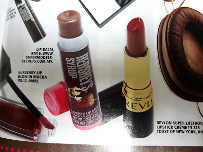 Hershey Lip Balm