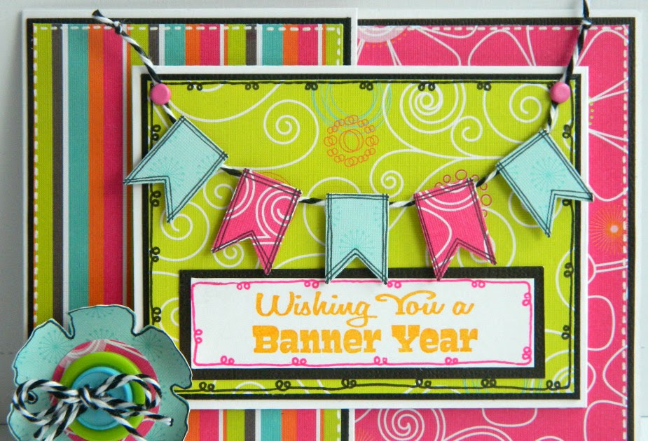 Joy's Life Wishing You A Banner Year!! EarthyScrap