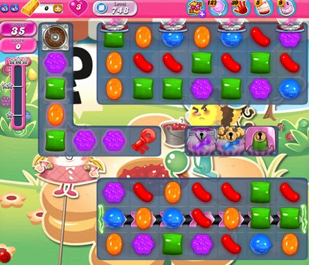 Candy Crush Saga 748 Candy Crush Saga 748