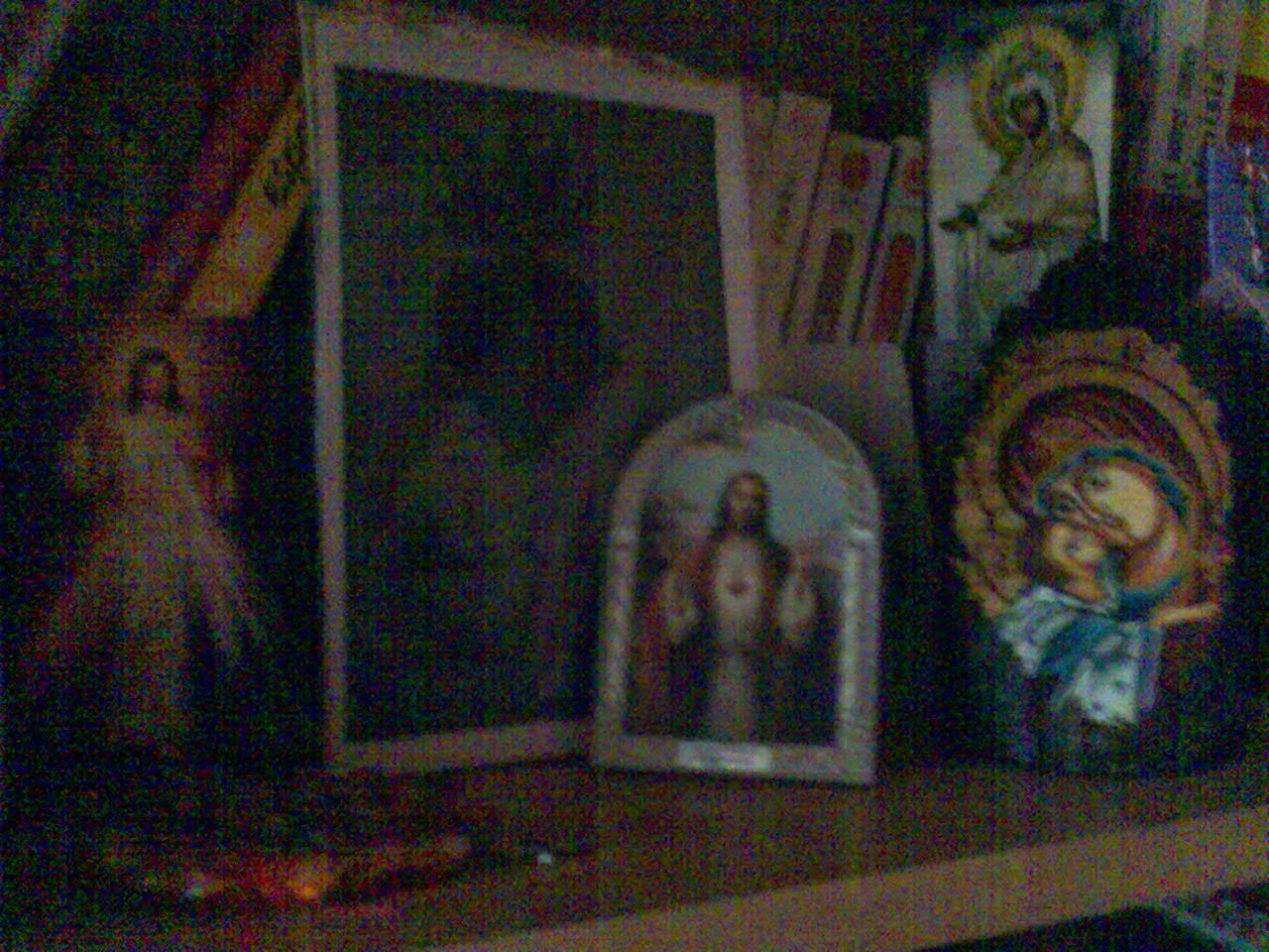 Olivia Maria Marcov's Icons, Bucharest, Romania