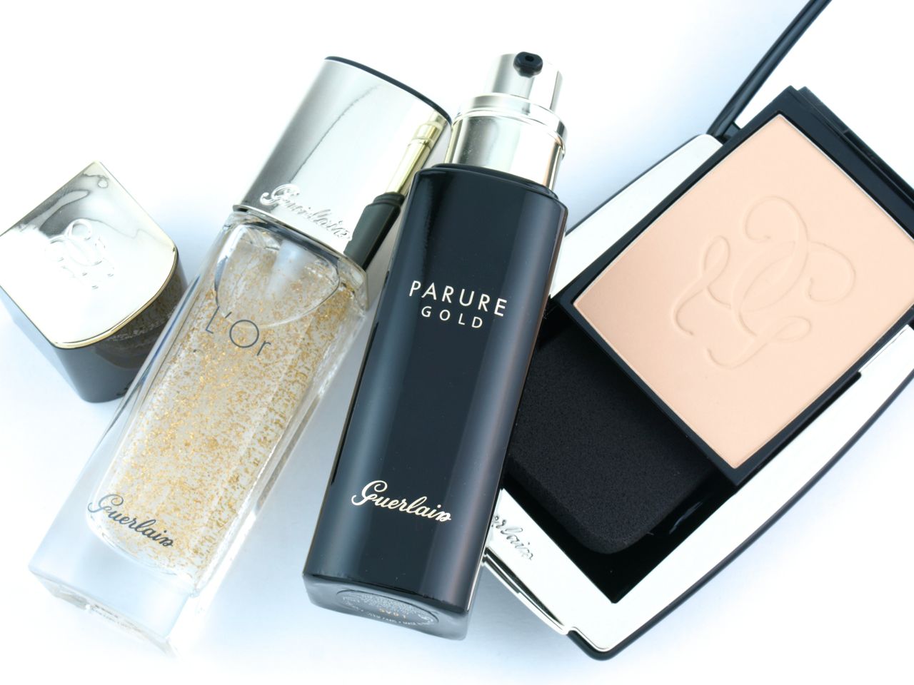 make up guerlain parure gold