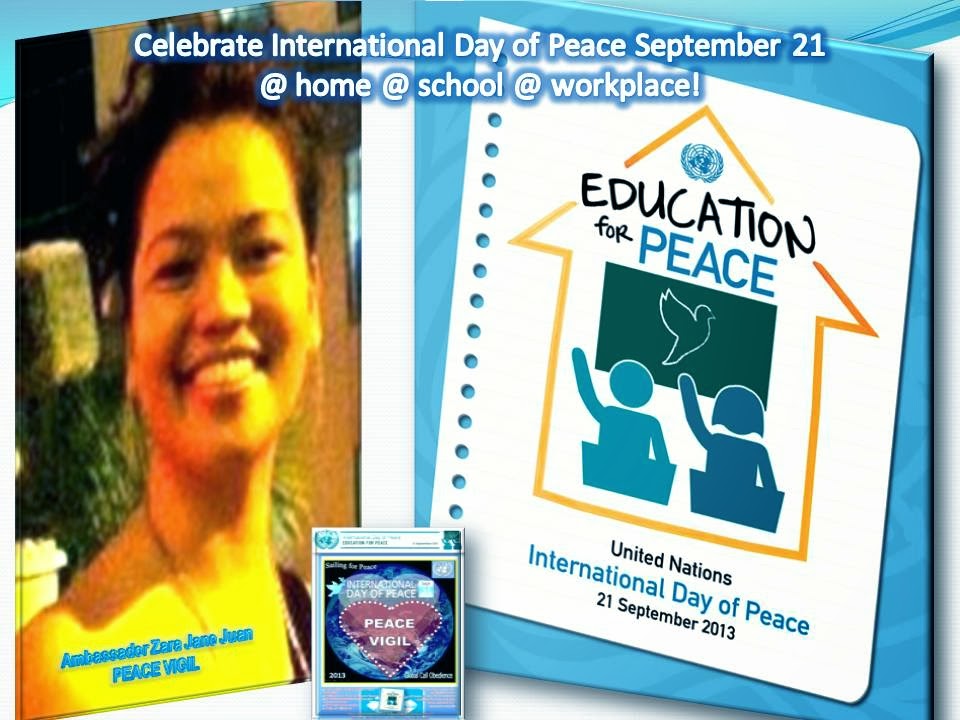 2013 International Day of Peace